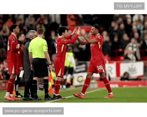 利物浦中后场在比赛中展现出色组织