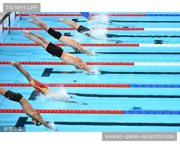 中国游泳队豪夺五金 ，外媒：不可思议
