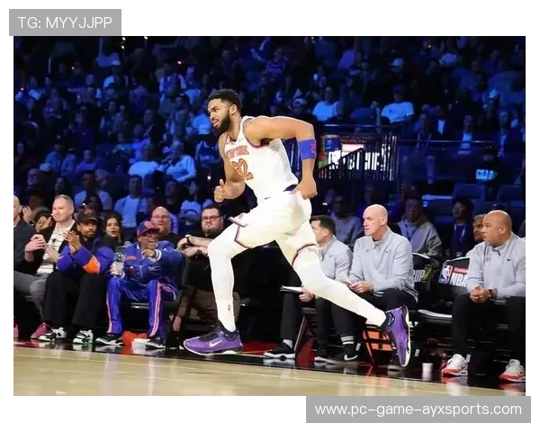 唐斯再度背身抛投命中，森林狼全队欢腾